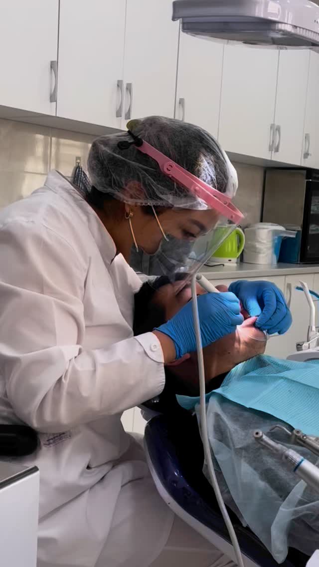 Герметизация фиссур