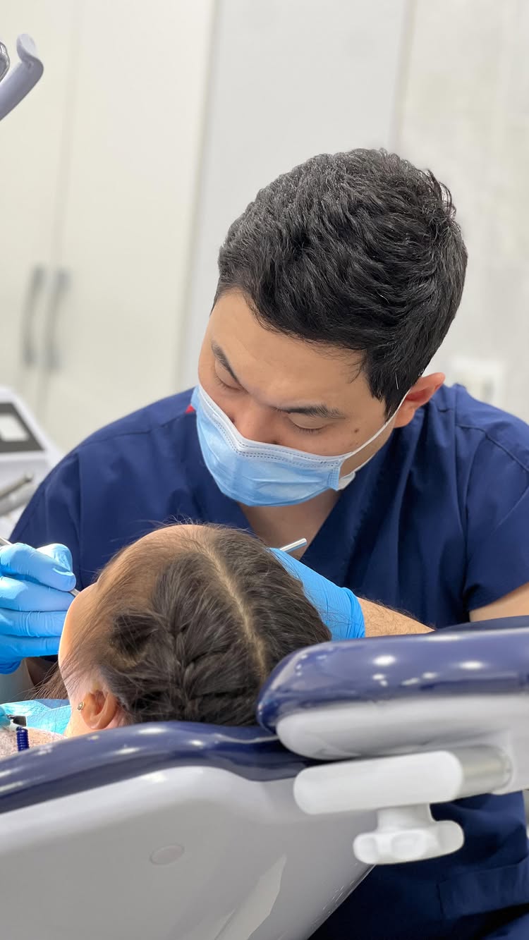 Команда стоматологов